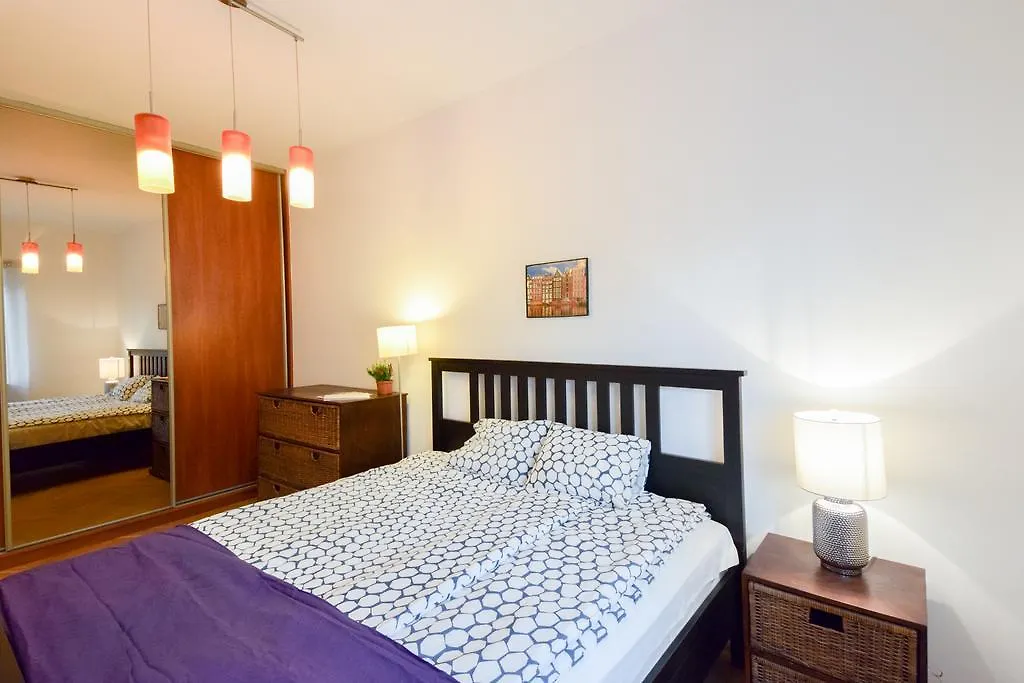 ShortStayPoland Bialobrzeska  Warszawa Apartament